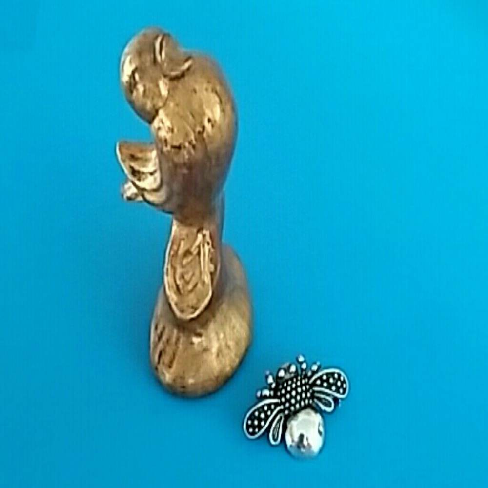 Sterling Silver Bumblebee Pin